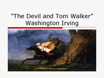 Preview of The Devil and Tom Walker / Reading Guide Questions and Answers