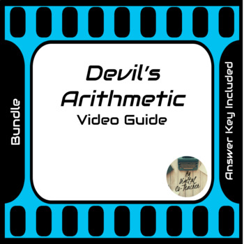Preview of The Devil's Arithmetic (2002) Video Movie Guide Holocaust Jane Yolen Bundle