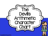 The Devil's Arithmetic Character Chart