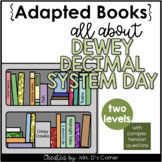 The Dewey Decimal System Adapted Books [Level 1 + 2] Digit