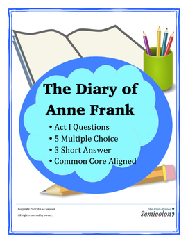 The diary of Anne Frank - Anne Frank House