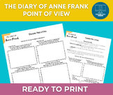 The Diary of Anne Frank - Character Point of View Analysis