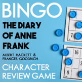 The Diary of Anne Frank Character Review Game—Play Version