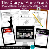 The Diary of Anne Frank Drama Play Activities & Assessment