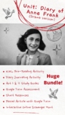 The Diary of Anne Frank - Drama Version - Entire Unit!!!