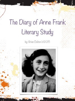 Preview of The Diary of Anne Frank (Play) Literary Study