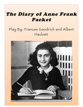 Preview of The Diary of Anne Frank Play Bundle