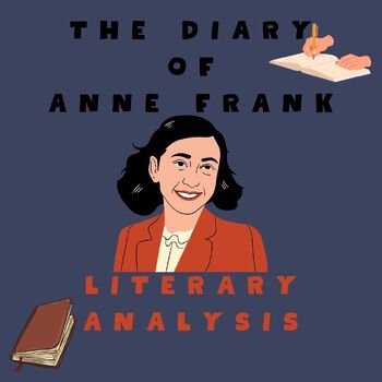 Preview of The Diary of Anne Frank Play, Literary Analysis, GOOGLE SLIDES