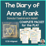 Diary of Anne Frank Play - Student-Ready Complete Packet