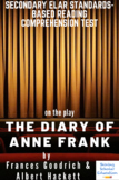 The Diary of Anne Frank Play by F. Goodrich & A. Hackett R
