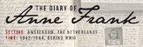 The Diary of Anne Frank Poster