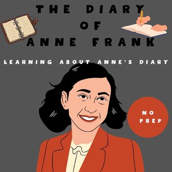 Preview of The Diary of Anne Frank Quote Activity, Digital Resource