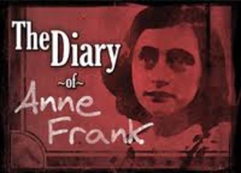 Preview of The Diary of Anne Frank (play) Vocabulary