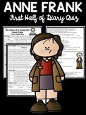 The Diary of a Young Girl Anne Frank Comprehension Quiz Fi