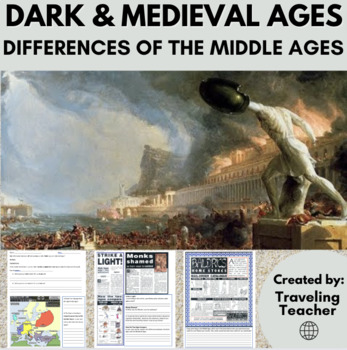 Preview of The Differences Between the Dark Ages and the Medieval Ages - Middle Ages
