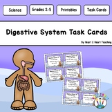 The Digestive System Activities: Task Cards {Set of 16 Cards}