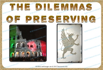 Preview of The Dilemma's of Preserving