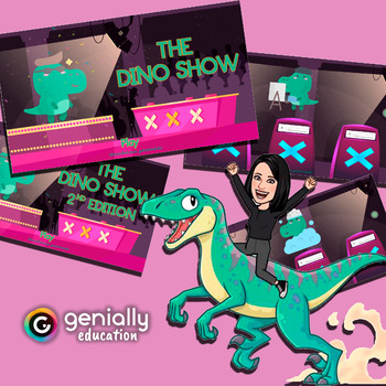 Preview of The Dino Show - GENIALLY