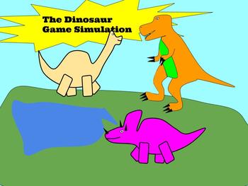 Preview of The Dinosaur Game Simulation