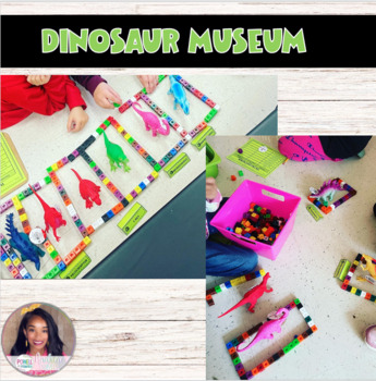 The Dinosaur Museum- Perimeter and Area Practice by PowellinPrimary