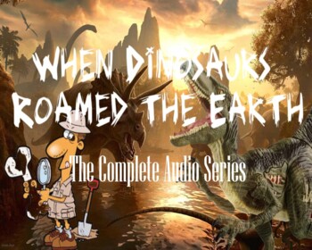 Preview of The Dinosaurs Complete K-12 Audio | Comprehension Series (50 Resources)