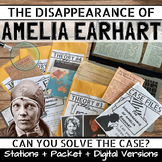 The Disappearance of Amelia Earhart Primary Sources Resear