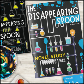 Preview of The Disappearing Spoon Novel Study