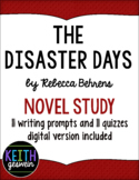 The Disaster Days Novel Study (Distance Learning)