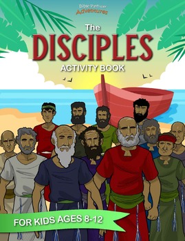 Preview of The Disciples Activity Book