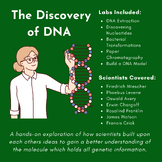 The Discovery of DNA: A Hands-on Exploration of the Invest