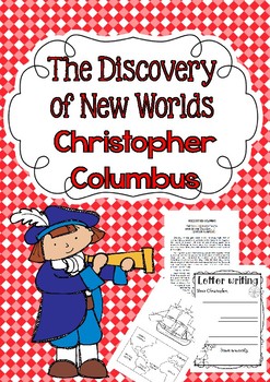 Preview of The Discovery of New Worlds Christopher Columbus