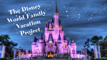 Preview of The Disney Family Vacation Project