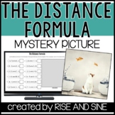 The Distance Formula Self-Checking Digital Activity