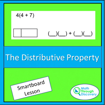 Preview of The Distributive Property