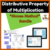 The Distributive Property of Multiplication "Mouse Method" Bundle