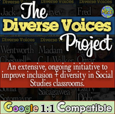 The Diverse Voices Project | 50+ Diverse Voices for Social
