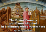 The Divine Comedy and Dante Alighieri in 5 Minutes Video W