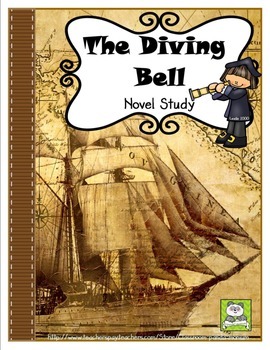 Preview of The Diving Bell Novel Study with FREE Task Cards