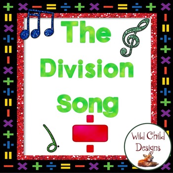 Preview of Math Songs: The Division Blues