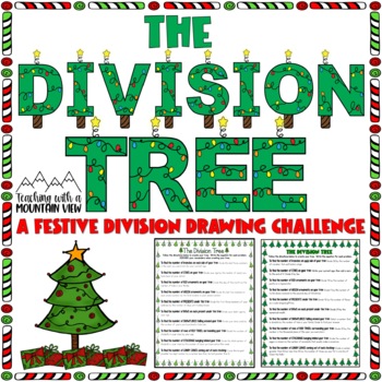 Preview of Christmas Division Activity