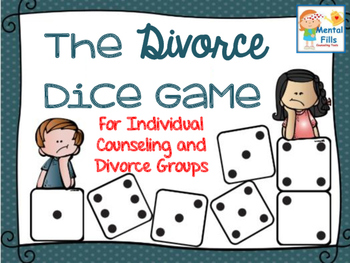 Preview of THE DIVORCE DICE GAME