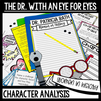 Preview of The Doctor With an Eye for Eyes Reading Comprehension | Women's History Month