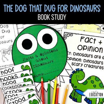 Preview of The Dog That Dug for Dinosaurs Journeys 2nd Grade Supplement Activities 27