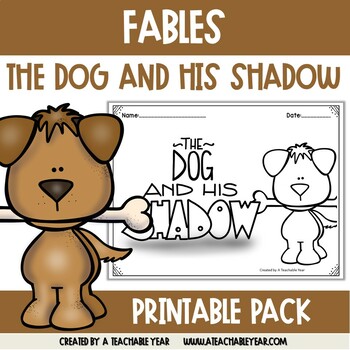 the dog and the shadow fable