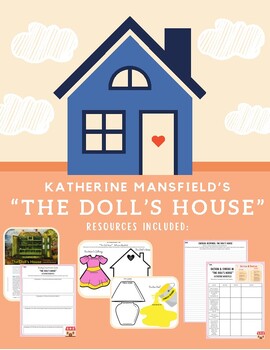 Preview of The Doll's House- Katherine Mansfield (Printable Activities, Reading Guide, etc)