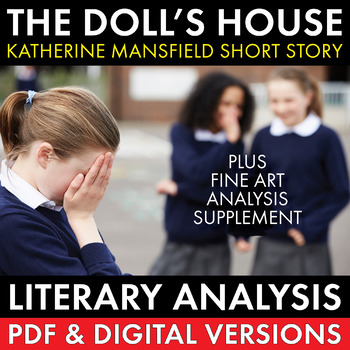 Preview of The Doll’s House Katherine Mansfield short story analysis PDF Google Drive CCSS