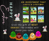 The Dollar Bill Diaries: Nest EGGSS for Life