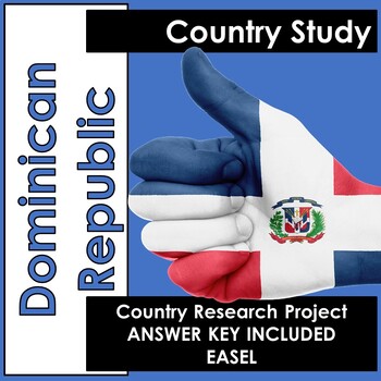 Preview of The Dominican Republic - NO PREP Country Study - Research Project