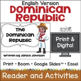 Dominican Republic Country Study Reader & Activities Print