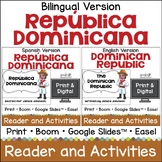 Dominican Republic Bilingual Country Study Reader & Activi